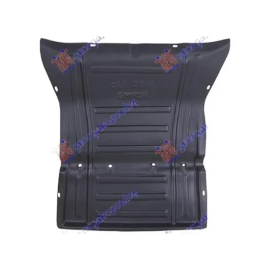 Scut Motor IVECO DAILY 5 2011->2014 Scut motor plastic, Perioada 2011 2012 2013 2014