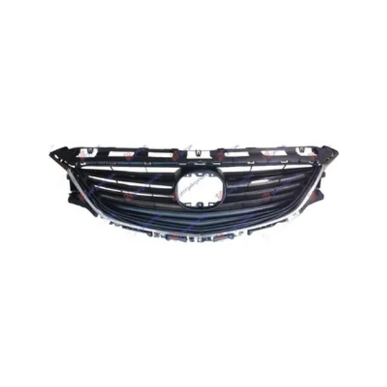 Grila Radiator MAZDA 6 GJ 2012-> Grila radiator complet cu bandouri cromate Perioada 2013 2014 2015 2016 2017 2018