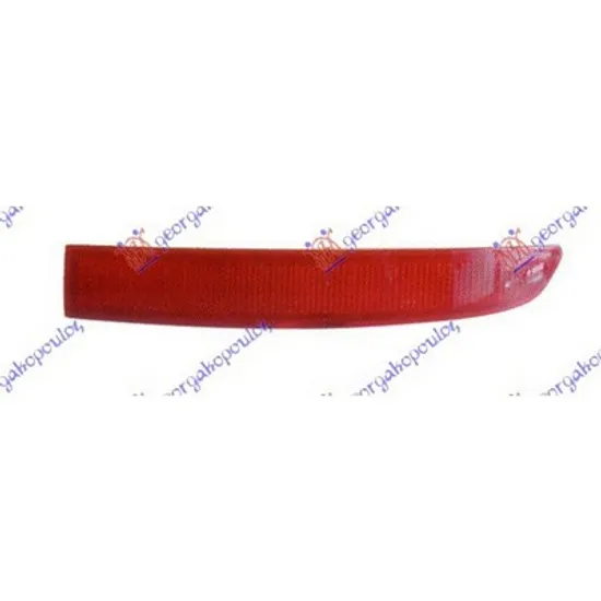 Reflector Spate VW GOLF 5 2003->2008 Reflector in bara spate GTI/R32 dreapta Perioada 2003 2004 2005 2006 2007 2008 2009