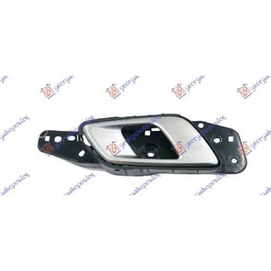 Maner Usa FORD RANGER 2011-> Maner usa fata interior argintiu/negru stanga Perioada 2011 2012 2013 2014 2015 2016 2017 2018