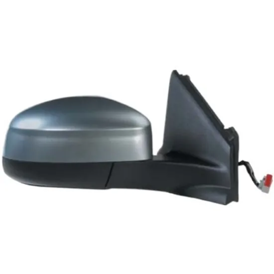 Oglinda exterioara dreapta FORD MONDEO 4 2007->2015 perioada 2009 2010 2011 2012 2013 2014 2015 , cu semnal, inaltime cm 35, latime cm 27, reglaj electric, numar pini 9, cu incalzire, prevopsit grund,