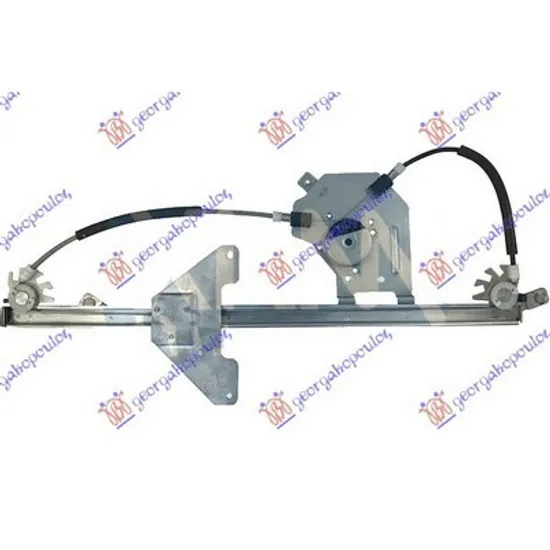 Macara Usa CITROEN BERLINGO B9 2008-> Macara geam usa fata electrica fara motor stanga Perioada 2008 2009 2010 2011 2012 2013 2014 2015