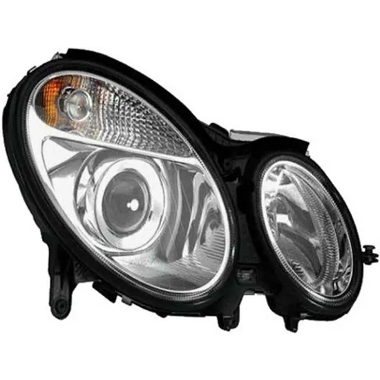 Faruri MERCEDES E-CLASS W211 2002->2009 Far Bi-XENON ->2006 HELLA dreapta Perioada 2002 2003 2004 2005 2006