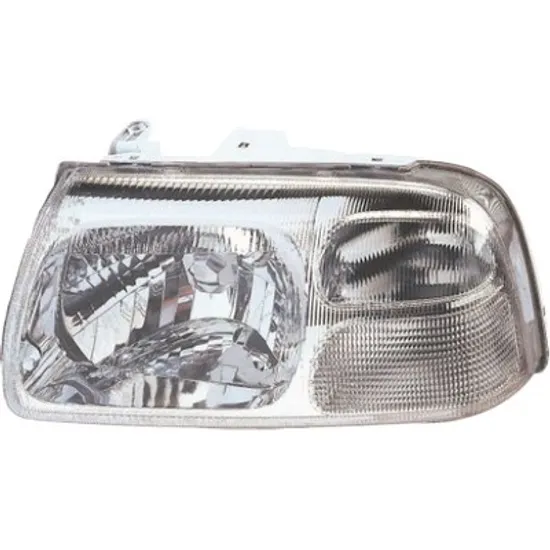 Far stanga SUZUKI GRAND VITARA 1 1998->2006 perioada 1998 1999 2000 2001 2002 2003 fara motor reglaj, semnal alb, cu reglaj electric, cu bec H4
