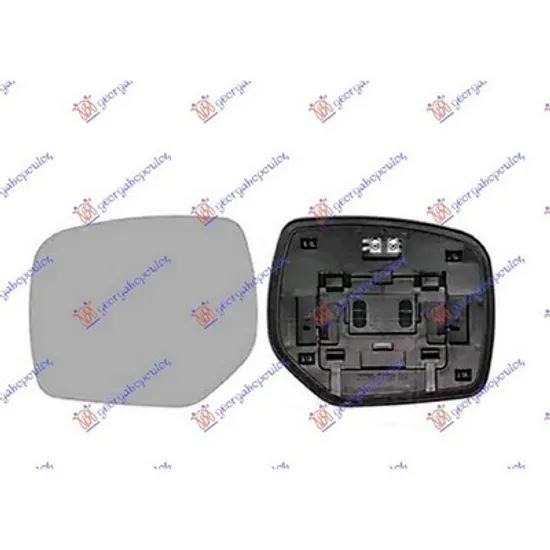 Sticla Oglinda SUBARU OUTBACK 2014-> Geam oglinda cu incalzire stanga, Perioada 2014 2015 2016 2017 2018