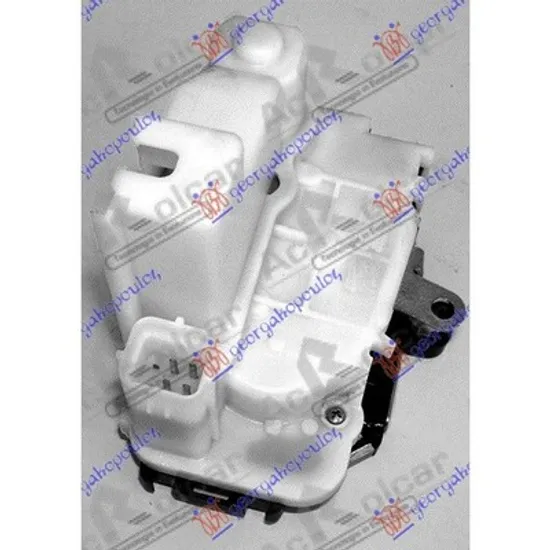 Broasca Usa FIAT PANDA 169 2003->2013 Mecanism inchizator usa fata inchidere centralizata ( 4 pini S) dreapta Perioada 2003 2004 2005 2006 2007 2008 2009 2010 2011
