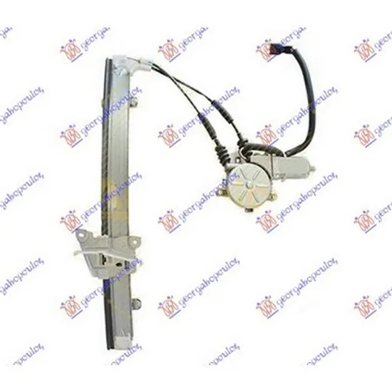 Macara Usa KIA RIO 4 2000->2005 Macara usa fata electrica stanga Perioada 2000 2001 2002 2003 2004 2005