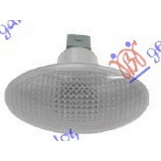 Semnalizator FORD TRANSIT 2005->2014 Semnal alb Perioada 2006 2007 2008 2009 2010 2011 2012 2013