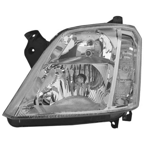 Faruri OPEL MERIVA A 2003->2010 Far dreapta cu reglaj electric, H7/H1 Perioada 2003 2004 2005 2006 2007 2008 2009 2010