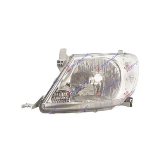 Faruri TOYOTA HILUX 7 2004->2015 Far reglaj electric 2009->2012 stanga Perioada 2009 2010 2011 2012