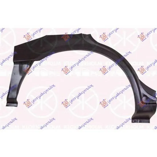 Pasaj Aripa TOYOTA COROLLA E11 1995->2002 Pasaj reparatie aripa spate 4/5 usi dreapta, Perioada 1997 1998 1999 2000 2001 2002
