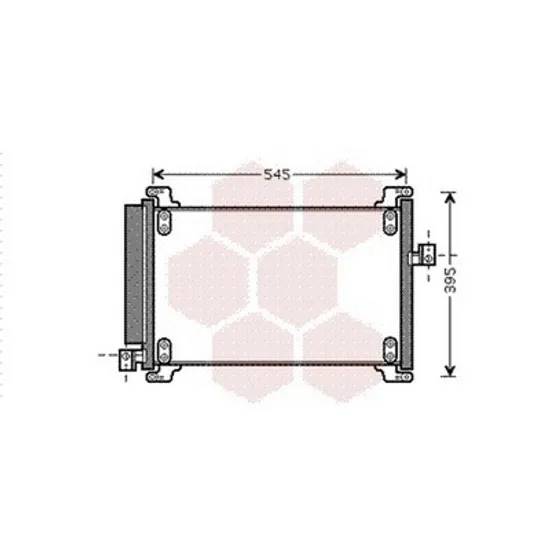 Radiator Aer Conditionat FIAT MULTIPLA 1999-> Radiator aer conditionat 1.6 16V (53.5x34x1.6) Perioada 1999 2000 2001 2002 2003 2004 2005 2006 2007 2008 2009 2010