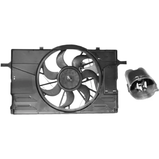Ventilator motor VOLVO S40 2 2004->2012 pentru 2.4 CDI, perioada 2007 2008 2009 2010