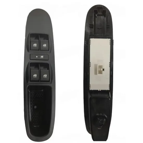 Butoane usa FIAT PUNTO EVO 199 2008-> Panou butoane usa fata cu rama pentru 4 usi (8pin) STANGA Perioada 2008 2009 2010 2011 2012 2013