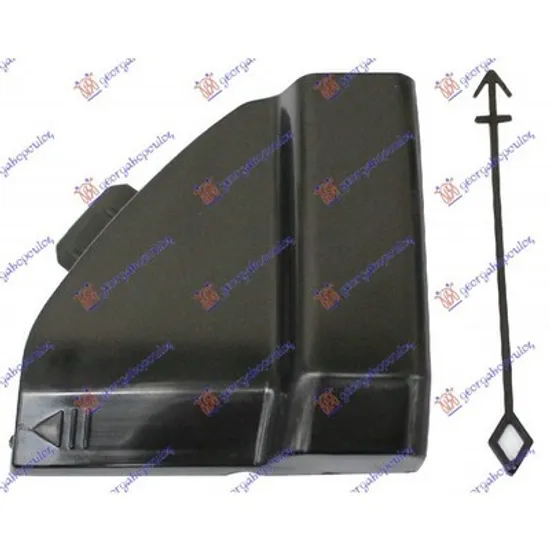 Capac Bara fata MERCEDES M-CLASS W164 2005->2011 Capac carlig remorcare fata AMG Perioada 2005 2006 2007 2008 2009 2010