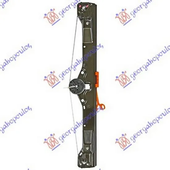 Macara Usa FIAT LINEA 2006-> Macara usa fata electrica 3/ 5 usi (fara motor) stanga Perioada 2007 2008 2009 2010 2011 2012 2013 2014 2015 2016 2017 2018