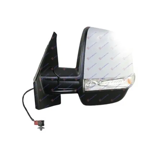 Oglinda OPEL COMBO X12 2012-> Oglinda exterioara electrica cu incalzire pentru vopsit cu semnal CARGO A stanga Perioada 2012 2013 2014 2015 2016 2017