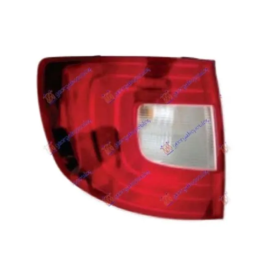 Stop Spate SKODA SUPERB 2 2008->2015 Lampa spate break LED original 2013->2015 dreapta Perioada 2013 2014 2015