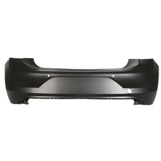 Bara Spate VW POLO 6 2017-> Bara spate pentru vopsit (cu 4 senzori parcare si cu 2 predecupaje pentru senzori parcare) Perioada 2017 2018 2019 2020 2021 2022