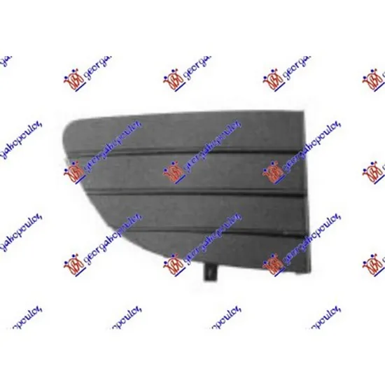 Grila Bara FIAT PUNTO EVO 199 2008-> Grila in bara fata dreapta carbon metalizat fara proiectoare Perioada 2008 2009 2010 2011 2012