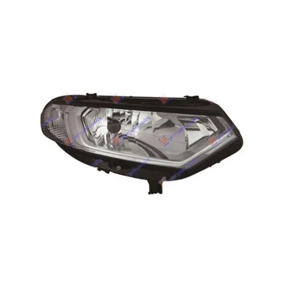 Faruri FORD ECOSPORT 2012-> Far reglaj electric (H4) cu daylight LED (E) (TYC) dreapta Perioada 2013 2014 2015 2016 2017