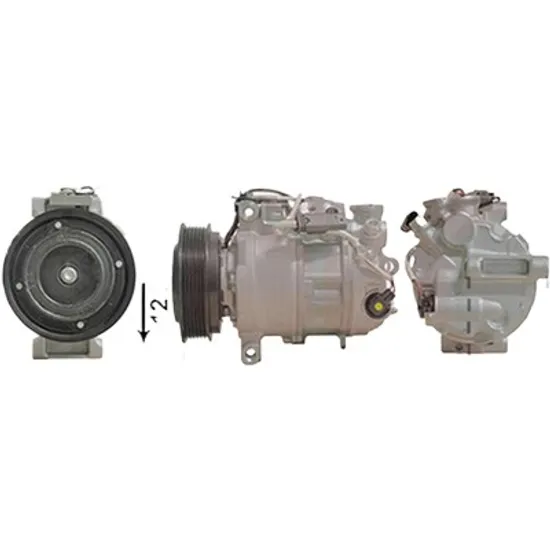 Compresor aer conditionat MERCEDES B-CLASS W246 2011->2018 pentru B 160 CDI / d , perioada 2013 2014 2015 2016 2017 2018