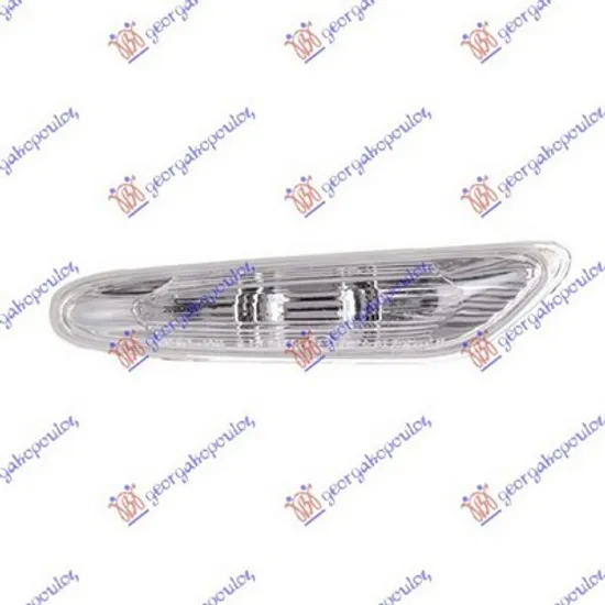 Semnalizator BMW 1 E81 2006->2011 Semnal alb E stanga Perioada 2004 2005 2006 2007 2008 2009 2010 2011