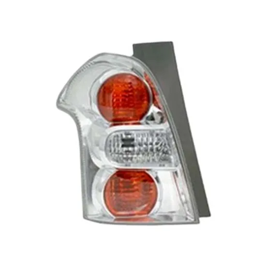 Lampa stop spate stanga TOYOTA COROLLA Verso 2004->2009 perioada 2004 2005 2006 2007 2008 2009 de la an de fabricatie 2007, cromat, semnal galben,