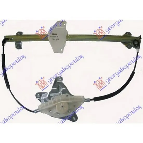 Macara Usa FORD TOURNEO CONNECT 2002->2013 Macara usa fata dreapta mecanica Perioada 2002 2003 2004 2005 2006 2007 2008 2009 2010 2011 2012 2013