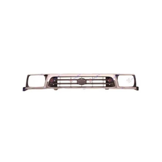 Grila Radiator TOYOTA HILUX 6 1994->2005 Grila radiator cromata, pentru 2WD Perioada 1997 1998 1999 2000 2001