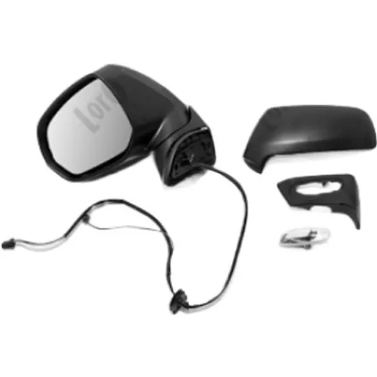 Oglinda exterioara dreapta CITROEN C4 Grand Picasso 1 2006->2013, C4 Picasso 1 2006->2013 perioada 2010 2011 2012 2013 , cromat, cu semnal, numar pini 8, cu incalzire, cu senzor de temperatura,