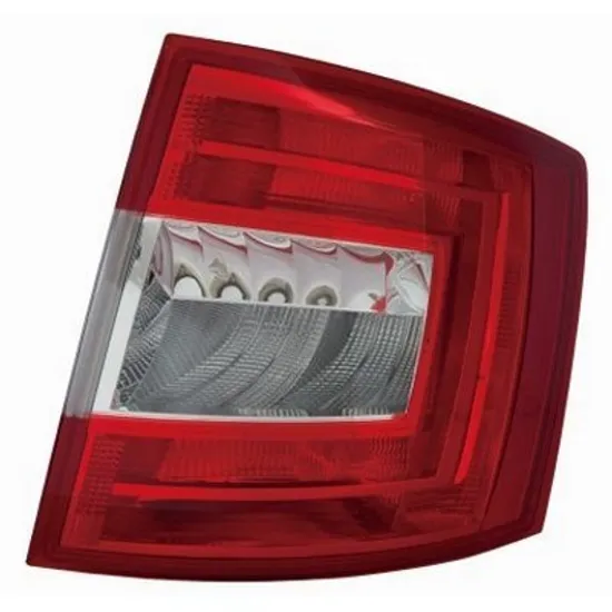 Stop Spate SKODA OCTAVIA 3 2012->2019 Lampa spate break E dreapta Perioada 2012 2013 2014 2015 2016 2017
