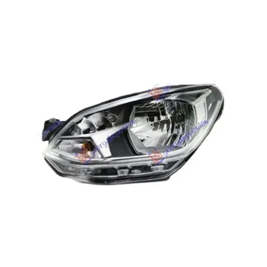 Faruri VW UP 2011-> Far reglaj electric (HELLA) stanga Perioada 2016 2017 2018 2019 2020 2021 2022