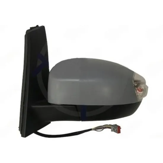 Oglinda FORD C-MAX 2 2010->2019 Oglinda exterioara electrica cu incalzire pentru vopsit (cu semnal si senzor banda) STANGA Perioada 2014 2015 2016 2017 2018 2019