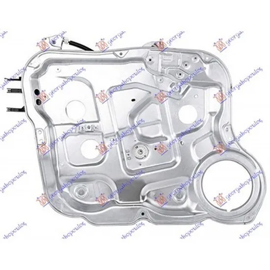 Macara Usa HYUNDAI SANTA FE 2 2005->2012 Macara usa fata electrica fara motor cu panou stanga Perioada 2006 2007 2008 2009 2010 2011 2012