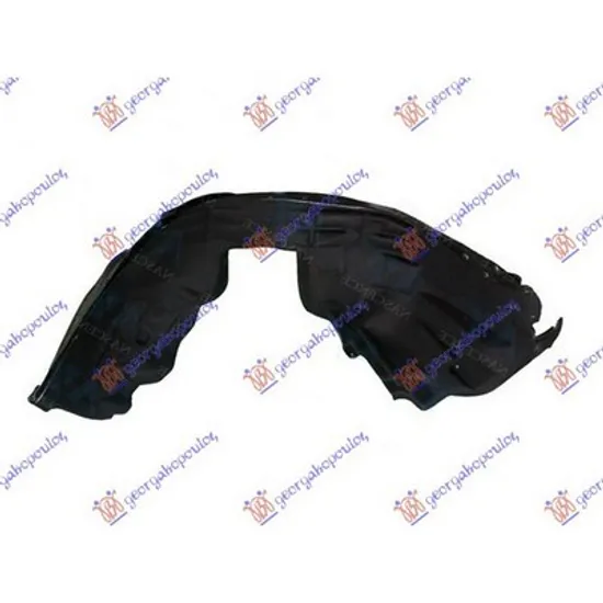 Carenaj fata VOLVO S60 3 2019-> Carenaj fata plastic stanga 2016->2018 Perioada 2016 2017 2018 2019 2020 2021 2022
