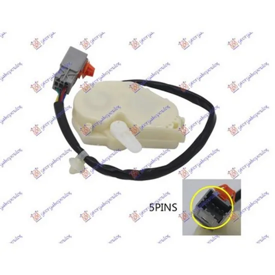 Broasca usa HONDA CR-V 1 1995->2002 Motor mecanism inchizator usa fata stanga Perioada 1995 1996 1997 1998 1999 2000 2001 2002