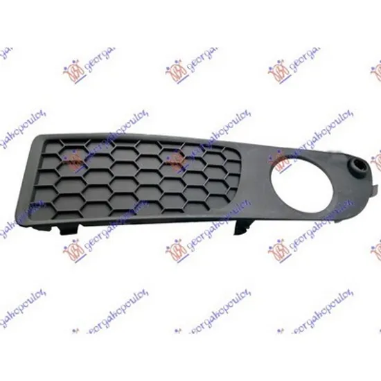 Grila Bara VOLVO S80 2 2006->2016 Grila bara fata lateral (cu gauri proiector) (cu senzori pilot parcare) dreapta Perioada 2006 2007 2008 2009 2010 2011 2012