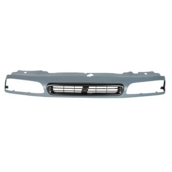 Grila Radiator FIAT SCUDO 220 1996->2006 Grila radiator, interior negru /argintiu, cu rama ptr vopsit (10.98-12.04) Perioada 1996 1997 1998 1999 2000 2001 2002 2003 2004