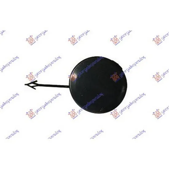 Capac Bara fata AUDI A7 Sportback 4GA, 4GF 2010->2018 Capac carlig remorcare fata Perioada 2014 2015 2016 2017 2018