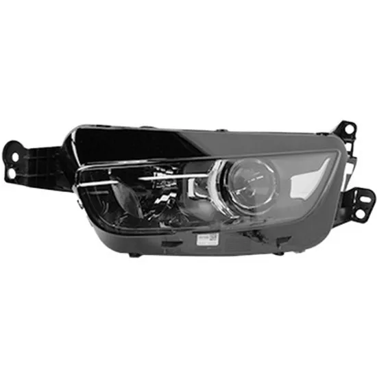 Far stanga CITROEN C4 Grand Picasso 2 2013-> perioada 2013 2014 2015 2016 2017 2018 , cu xenon, cu reglaj distanta iluminare automat, cu bec D5S, cu bec H7