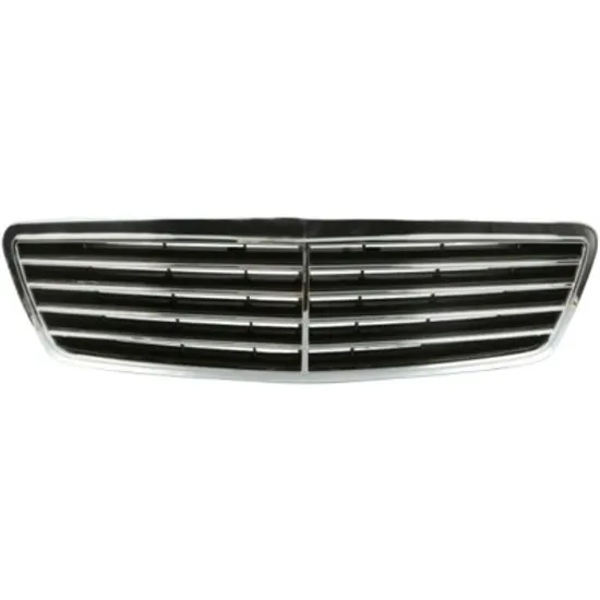 Rama grila fata CITROEN C1 2005->2014 perioada 2005 2006 2007 2008 2009 2010 2011 2012 2013 2014 de la an de fabricatie 02/2012, cromat, exterior