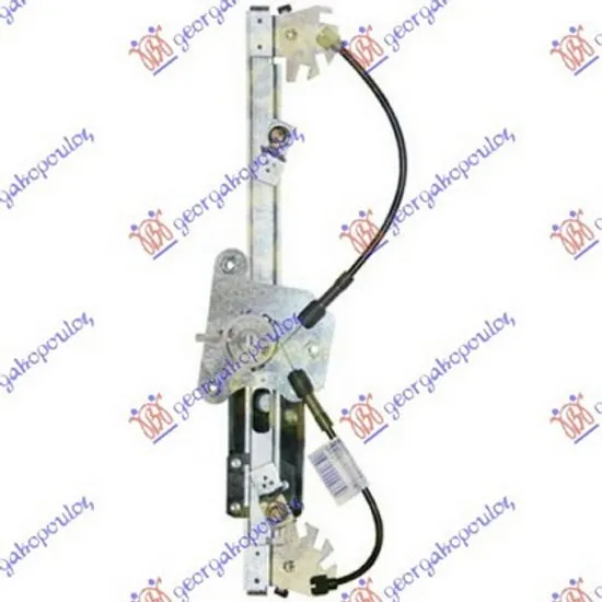 Macara Usa CITROEN C5 2 2004-> Macara usa spate electrica COMFORT dreapta Perioada 2004 2005 2006 2007 2008