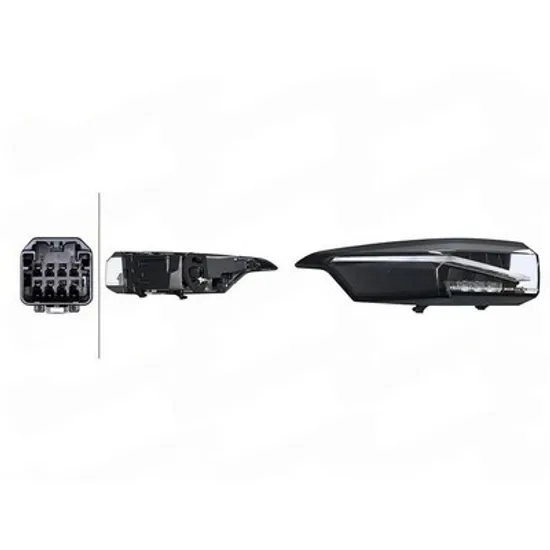 Stop Spate PEUGEOT 308 3 2021-> Lampa stop spate exterior FULL LED (HELLA) STANGA Perioada 2021 2022 2023 2024 2025