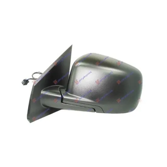 Oglinda FIAT FREEMONT 345 2011-> Oglinda exterioara electrica cu incalzire cu rabatare electrica pentru vopsit stanga, Perioada 2011 2012 2013 2014 2015 2016 2017 2018