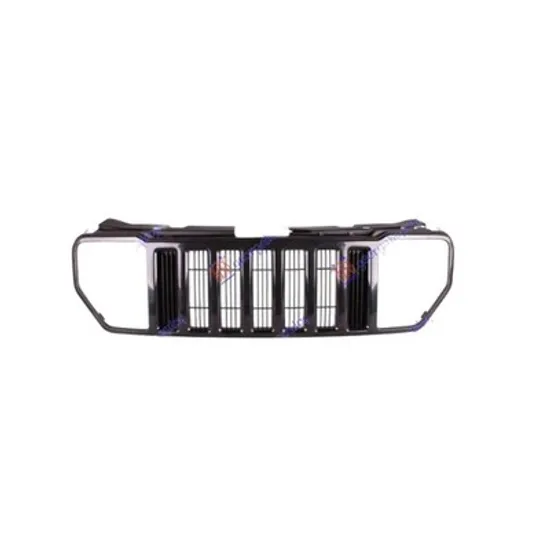 Grila Radiator JEEP CHEROKEE LIBERTY 2008-> Grila radiator neagra Perioada 2008 2009 2010 2011 2012 2013 2014