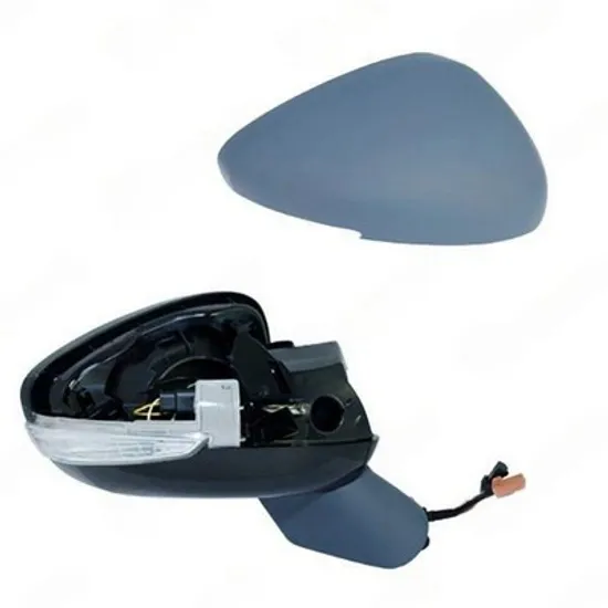 Oglinda DS DS5 2015->2018 Oglinda exterioara electrica cu incalzire cu rabatare electrica pentru vopsit (cu semnal si lampa podea) DREAPTA Perioada 2015 2016 2017 2018