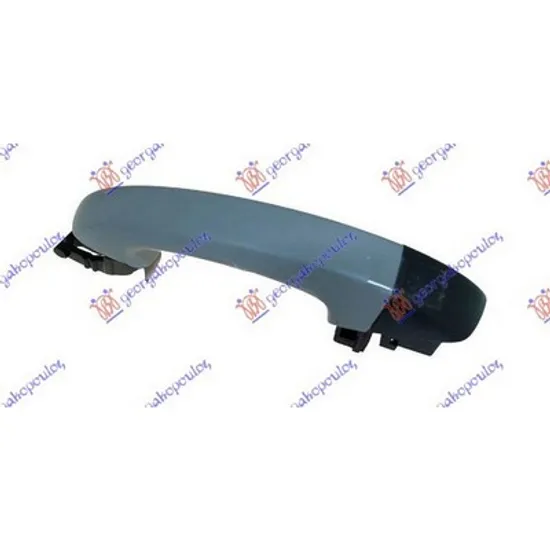 Maner Usa VW TOUAREG 2010->2018 Maner usa spate exterioara stanga Perioada 2010 2011 2012 2013 2014 2015 2016 2017