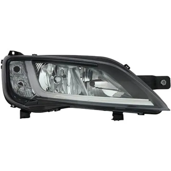 Far dreapta PEUGEOT BOXER 2006-> perioada 2011 2012 2013 2014 2015 2016 de la an de fabricatie 05/2014, cu motor reglaj, fumuriu, semnal transparent, cu reglaj electric, cu bec H7/H7