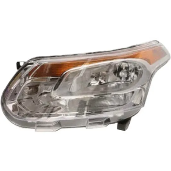 Far stanga CITROEN C3 Picasso 2009-> perioada 2010 2011 2012 2013 2014 2015 cu motor reglaj, semnal galben, cu reglaj electric, cu bec H7/H1
